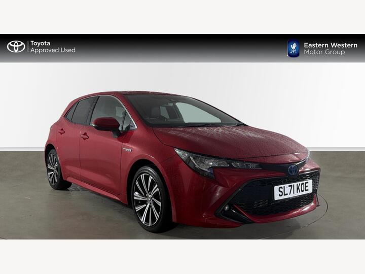 Toyota Corolla 1.8 VVT-h Design CVT Euro 6 (s/s) 5dr