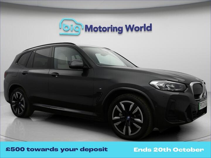 BMW IX3 80kWh M Sport Auto 5dr