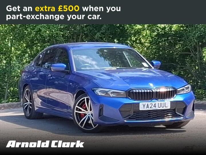 BMW 3 Series 2.0 320d MHT M Sport Auto Euro 6 (s/s) 4dr