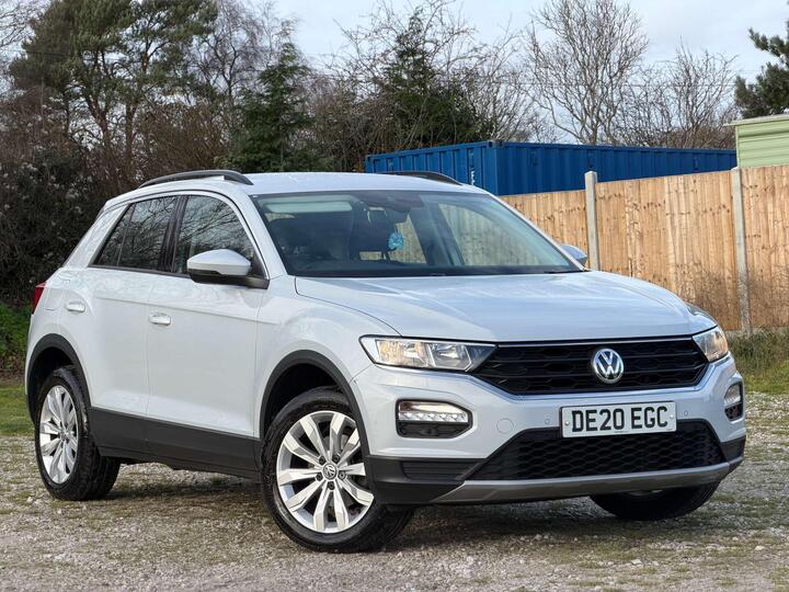 Volkswagen T-ROC 1.0 TSI SE Euro 6 (s/s) 5dr Volkswagen T-ROC 1.0 TSI SE Euro 6 (s/s) 5dr