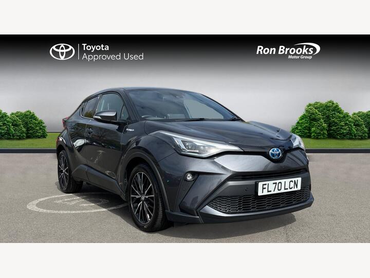 Toyota C-HR 1.8 VVT-h Excel CVT Euro 6 (s/s) 5dr