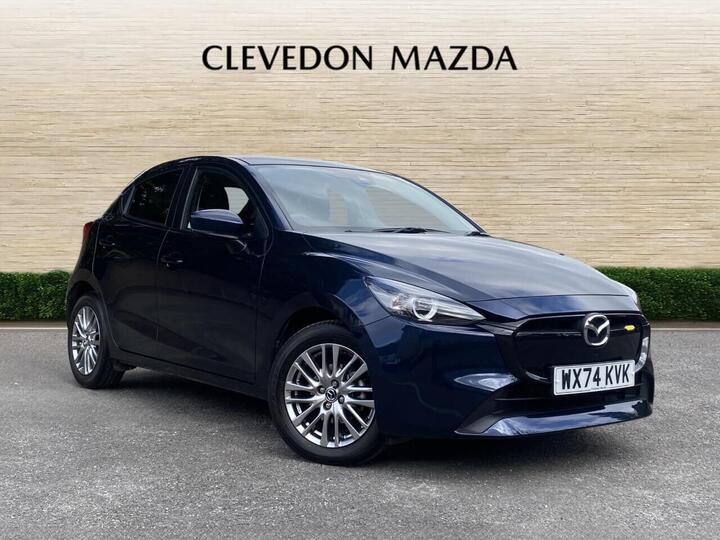 Mazda Mazda2 1.5 E-SKYACTIV G MHEV Exclusive-Line Euro 6 (s/s) 5dr