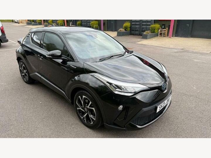 Toyota C-HR 1.8 VVT-h Design CVT Euro 6 (s/s) 5dr