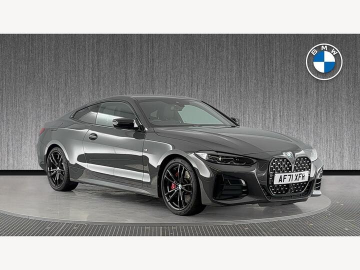 BMW 4 Series 3.0 M440d MHT Auto XDrive Euro 6 (s/s) 2dr