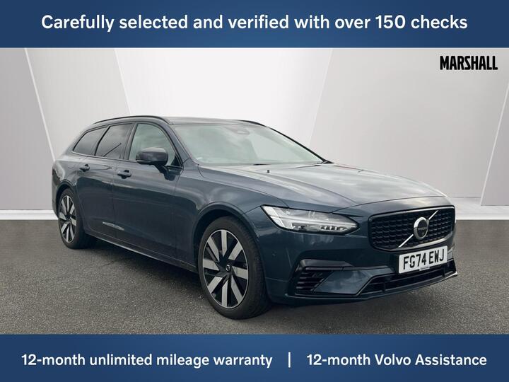 Volvo V90 2.0h T6 18.8kWh Plus Auto AWD Euro 6 (s/s) 5dr