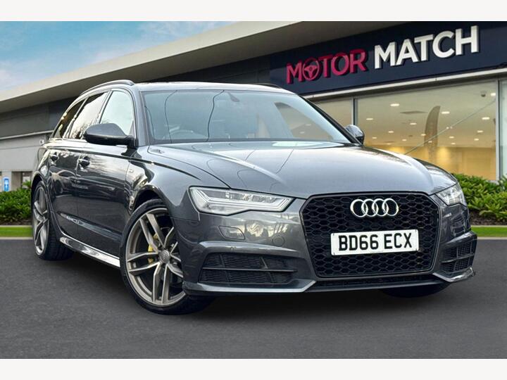 Audi A6 Avant 2.0 TDI Ultra Black Edition S Tronic Euro 6 (s/s) 5dr
