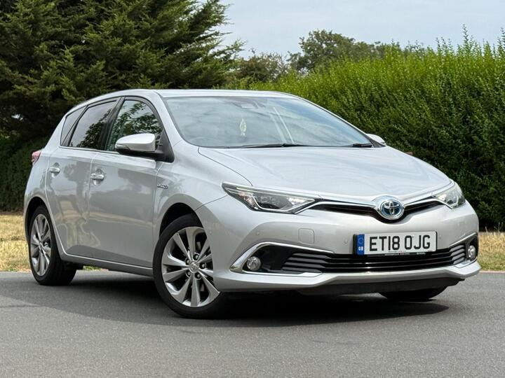 Toyota Auris 1.8 VVT-h Excel CVT Euro 6 (s/s) 5dr