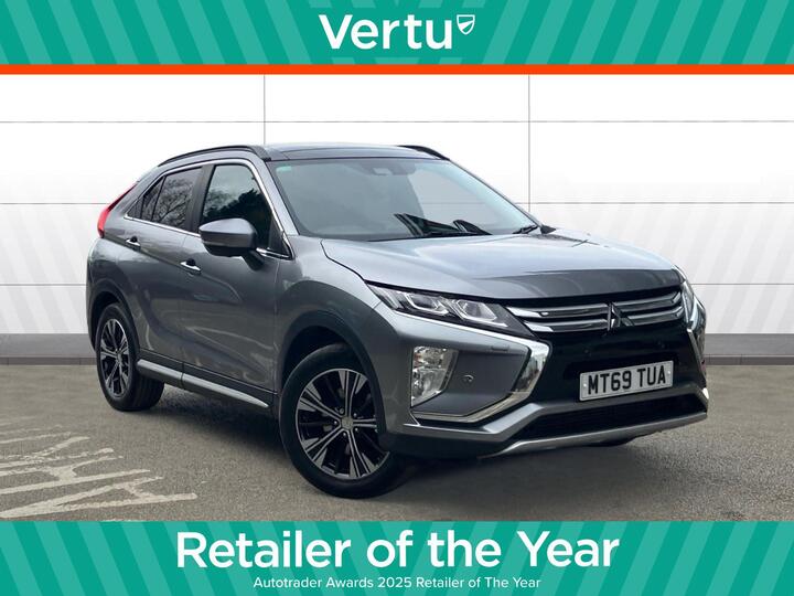 Mitsubishi Eclipse Cross 1.5T Exceed CVT 4WD Euro 6 (s/s) 5dr