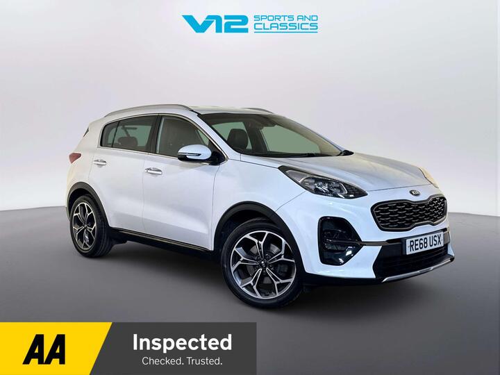 Kia Sportage 1.6 T-GDi GT-Line Euro 6 (s/s) 5dr