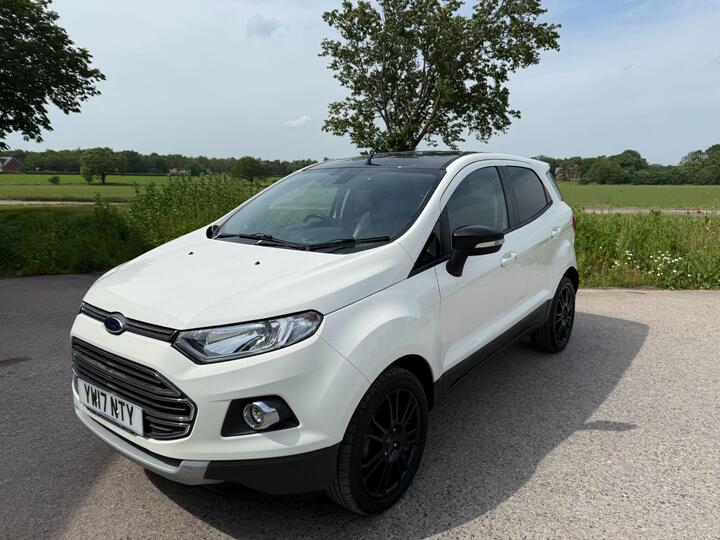 Ford EcoSport 1.0T EcoBoost Titanium S 2WD Euro 6 (s/s) 5dr