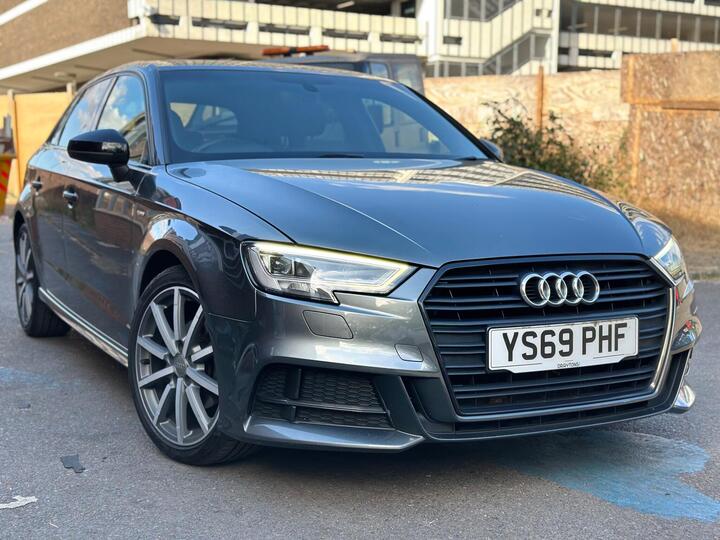 Audi A3 1.5 TFSI CoD 35 Black Edition Sportback S Tronic Euro 6 (s/s) 5dr
