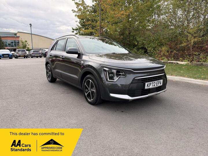 Kia Niro 1.6h GDi 2 DCT Euro 6 (s/s) 5dr