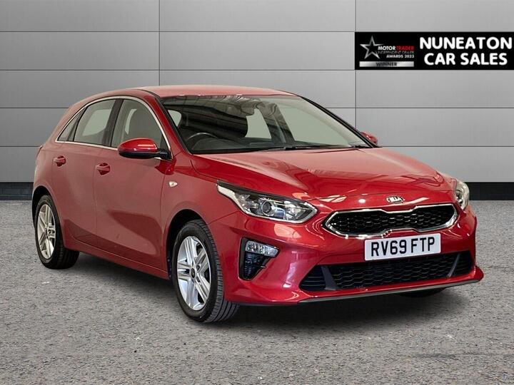 Kia CEED 1.6 CRDi ECO 2 Euro 6 (s/s) 5dr