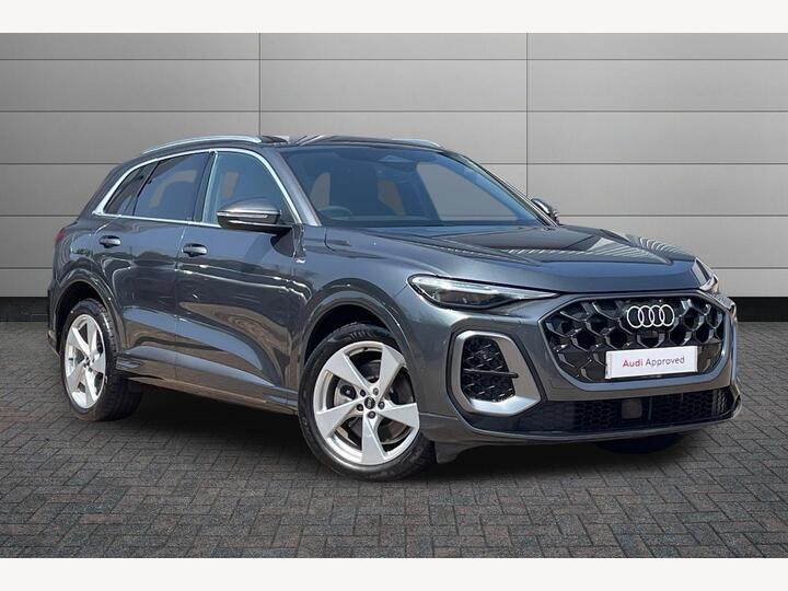 Audi Q5 2.0 TDI S Line S Tronic Quattro Euro 6 (s/s) 5dr