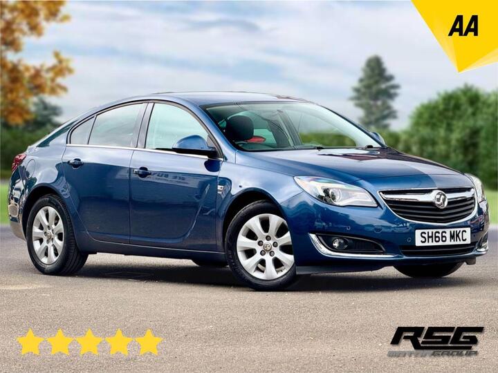 Vauxhall INSIGNIA 1.6 CDTi SRi Auto Euro 6 5dr