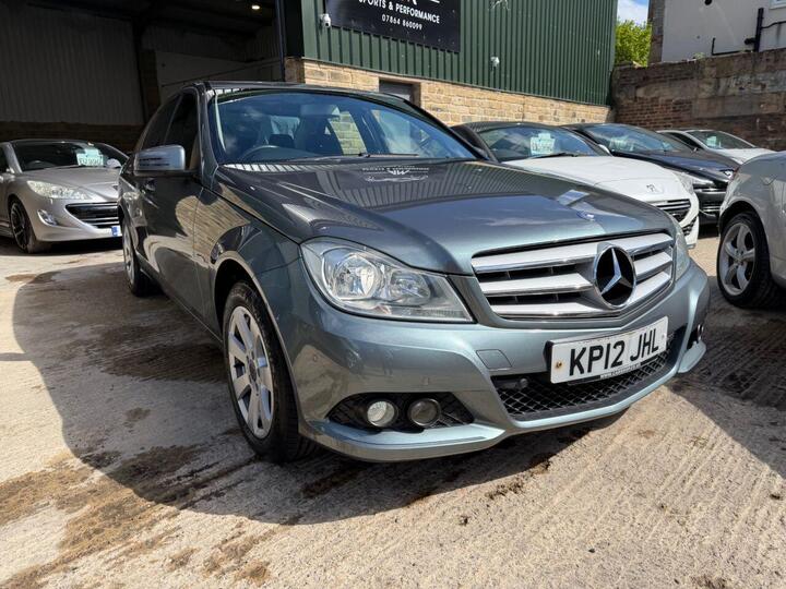 Mercedes-Benz C-CLASS 2.1 C220 CDI BlueEfficiency SE Euro 5 (s/s) 4dr