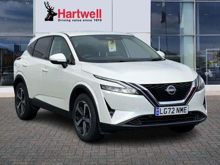 Nissan Qashqai 1.3 DIG-T MHEV N-Connecta Euro 6 (s/s) 5dr