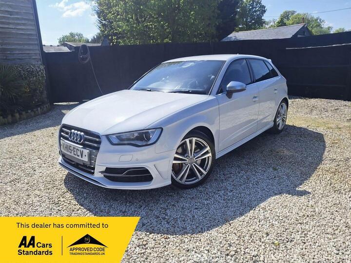 Audi S3 2.0 TFSI Sportback 5dr Petrol S Tronic Quattro Euro 6 (s/s) (Nav) (300 Ps)