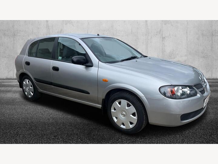 Nissan Almera 1.5 S 5dr Nissan Almera 1.5 S 5dr