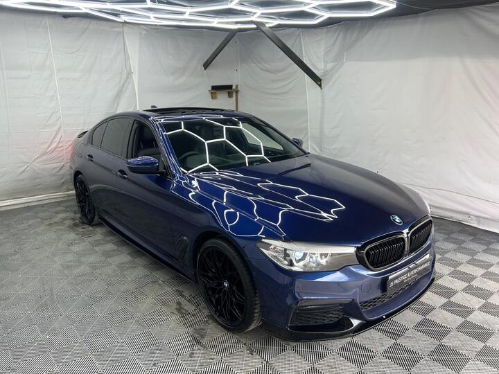 BMW 5 Series 2.0 530e 9.2kWh M Sport Auto Euro 6 (s/s) 4dr BMW 5 Series 2.0 530e 9.2kWh M Sport Auto Euro 6 (s/s) 4dr