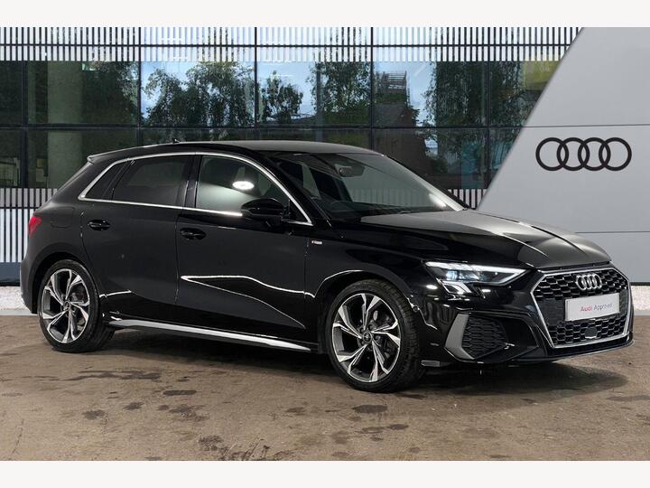 Audi A3 1.5 TFSI 35 S Line Sportback S Tronic Euro 6 (s/s) 5dr