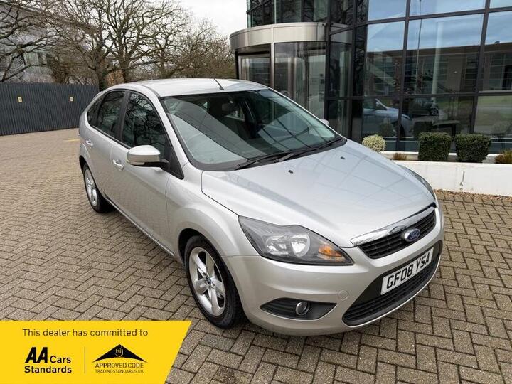 Ford Focus 1.6 Zetec 5dr