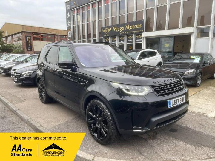 Land Rover Discovery 2.0 SD4 HSE Luxury Auto 4WD Euro 6 (s/s) 5dr