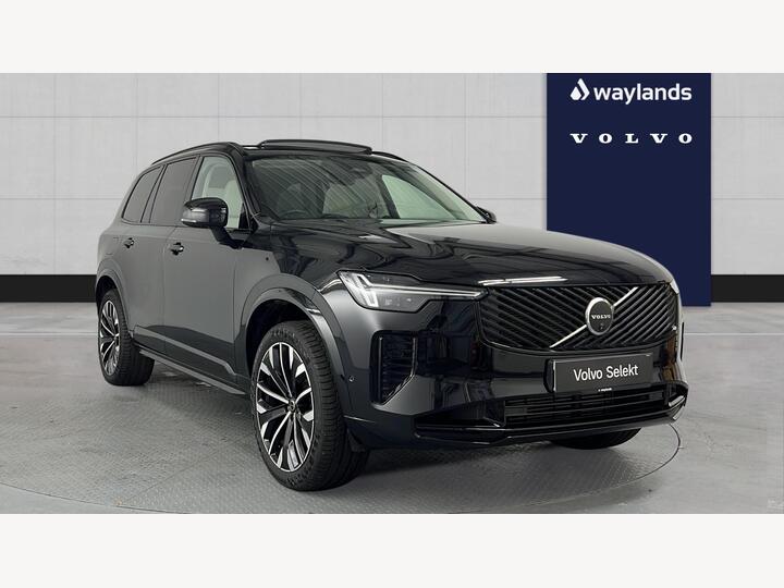 Volvo XC90 2.0 T8 18.8kWh Ultra Dark Auto 4WD Euro 6 (s/s) 5dr