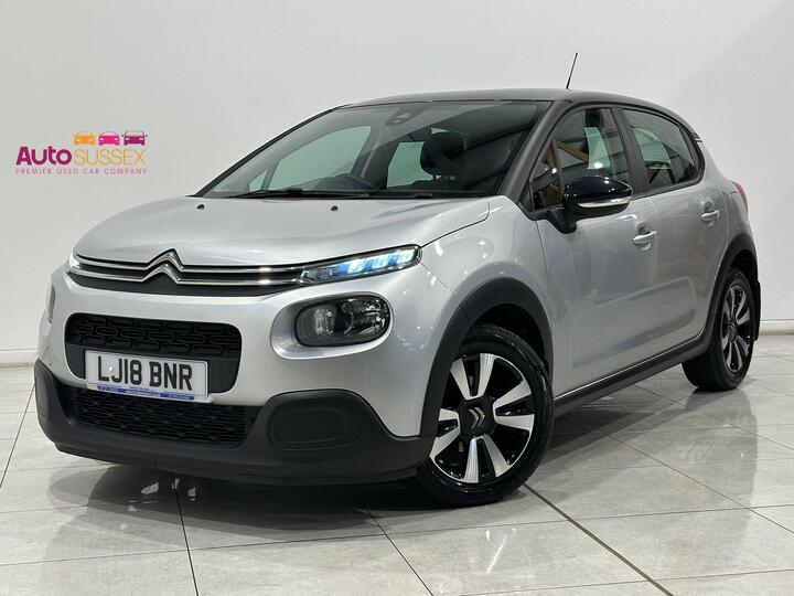 Citroen C3 1.6 BlueHDi Flair Euro 6 (s/s) 5dr