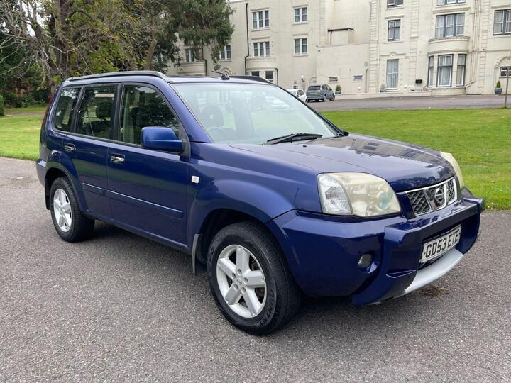 Nissan X-TRAIL 2.2 DCi SVE 5dr