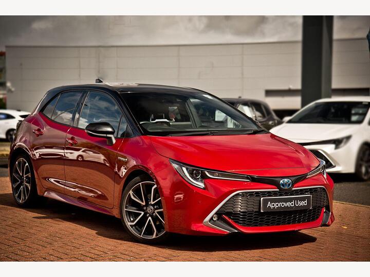 Toyota Corolla 1.8 VVT-h Excel CVT Euro 6 (s/s) 5dr