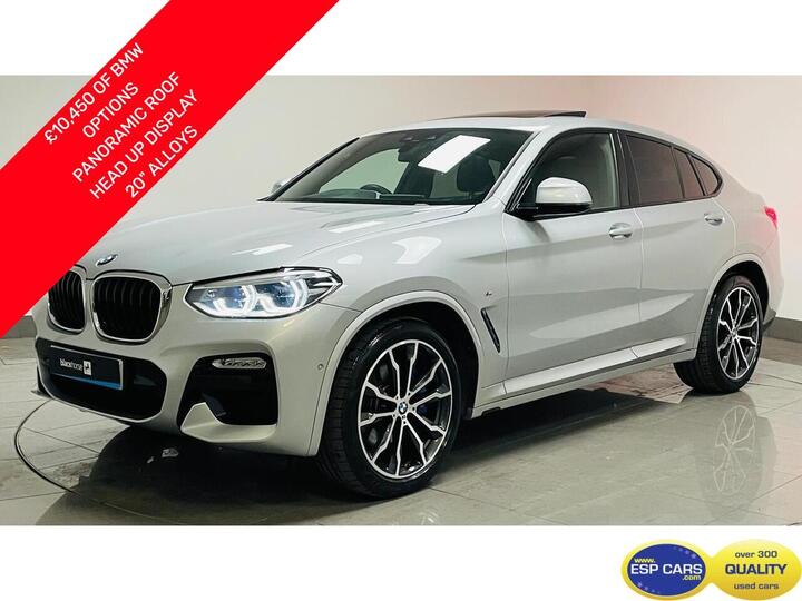BMW X4 3.0 30d M Sport Auto XDrive Euro 6 (s/s) 5dr