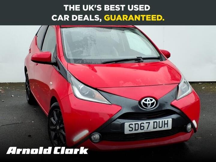 Toyota AYGO 1.0 VVT-i X-style Euro 6 5dr