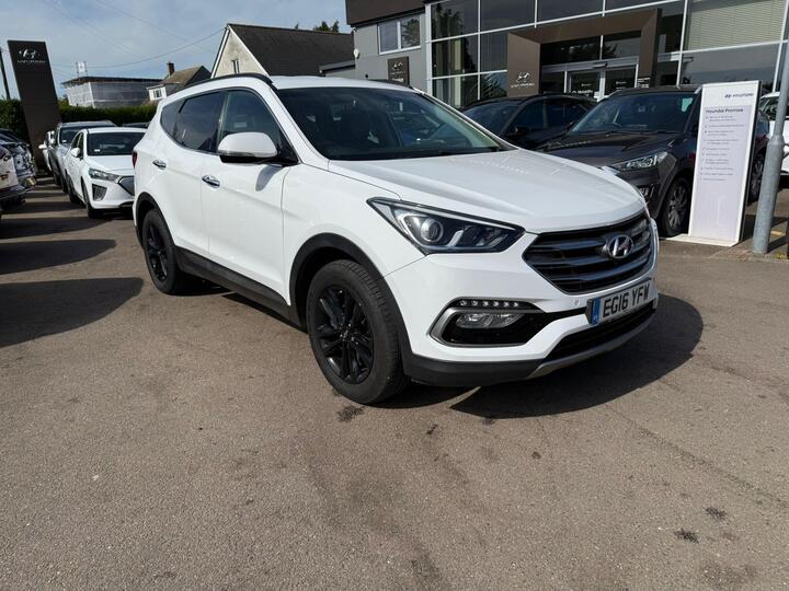 Hyundai SANTA FE 2.2 CRDi Blue Drive Premium 4WD Euro 6 (s/s) 5dr