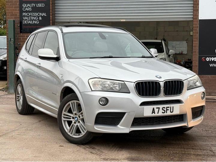 BMW X3 2.0 20d M Sport Steptronic XDrive Euro 5 (s/s) 5dr