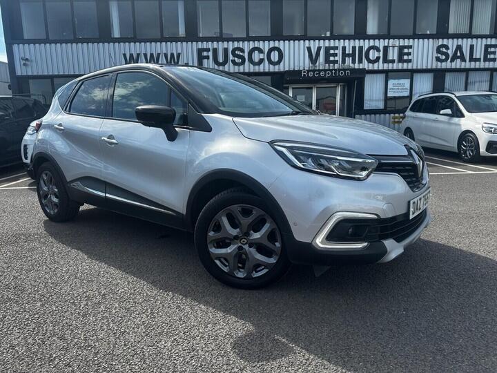 Renault CAPTUR 1.5 DCi ENERGY GT Line EDC Euro 6 (s/s) 5dr Renault CAPTUR 1.5 DCi ENERGY GT Line EDC Euro 6 (s/s) 5dr