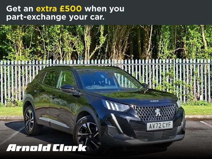 Peugeot 2008 1.2 PureTech GT Euro 6 (s/s) 5dr