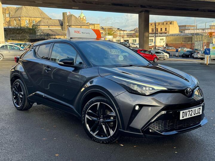Toyota C-HR 2.0 VVT-h GR SPORT CVT Euro 6 (s/s) 5dr