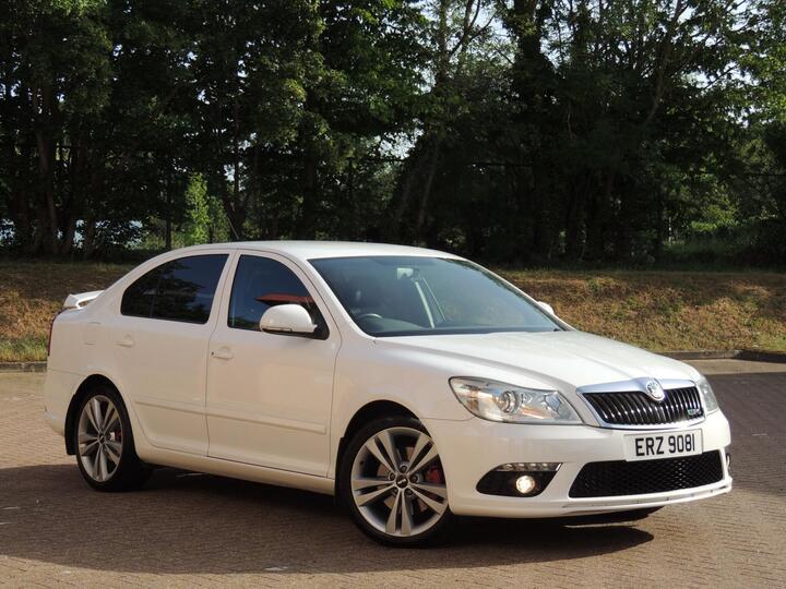 Skoda Octavia 2.0 TFSI VRS Limited Edition Euro 4 5dr