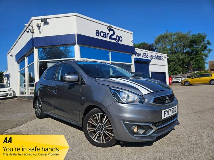 Mitsubishi MIRAGE 1.2 Juro CVT Euro 6 (s/s) 5dr Mitsubishi MIRAGE 1.2 Juro CVT Euro 6 (s/s) 5dr