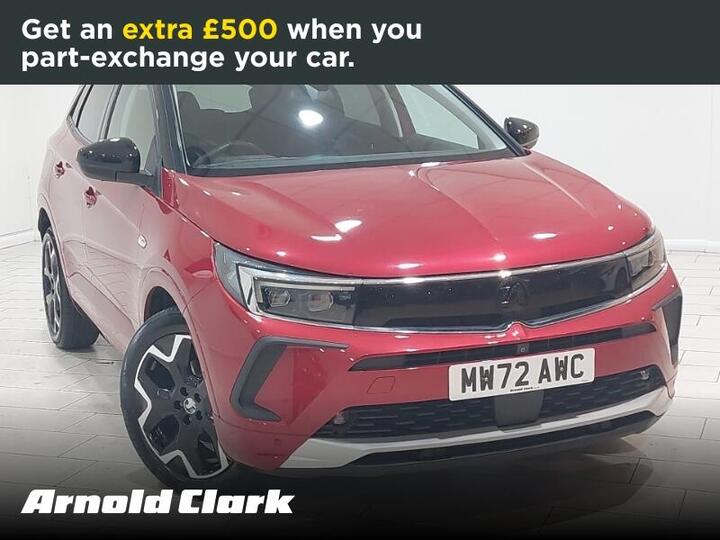 Vauxhall Grandland 1.2 Turbo Ultimate Euro 6 (s/s) 5dr