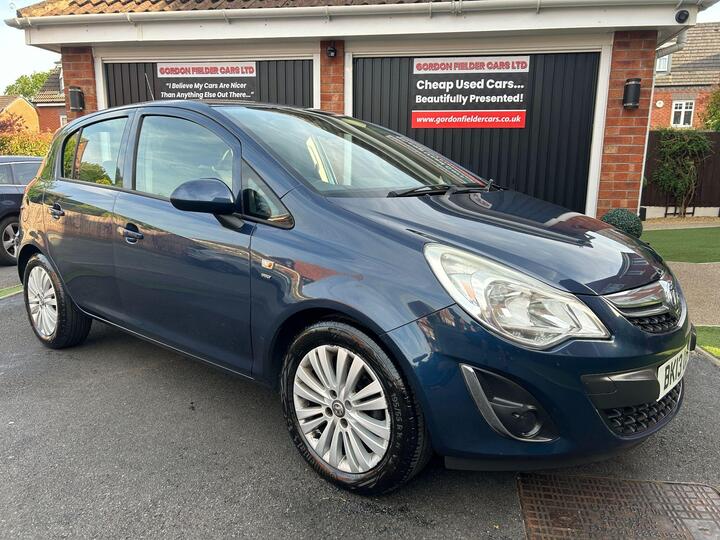 Vauxhall Corsa 1.4 16V Energy Euro 5 5dr (A/C)