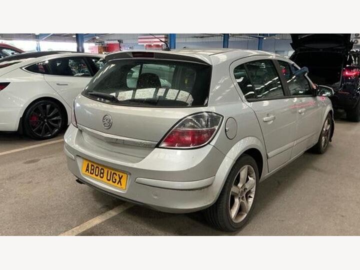 Vauxhall Astra 1.9 CDTi 8v SRi 5dr