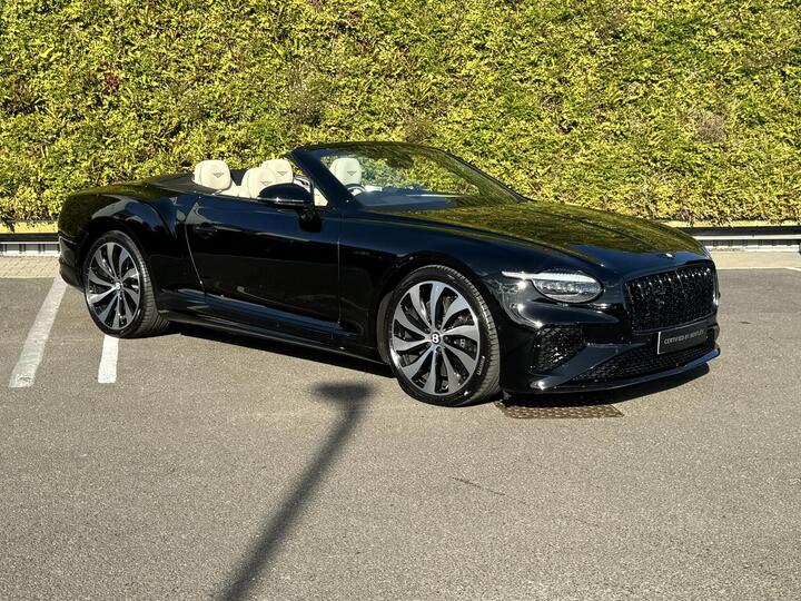 Bentley Continental 4.0 V8 High-Performance 25.9kWh GTC Azure Auto 4WD Euro 6 (s/s) 2dr