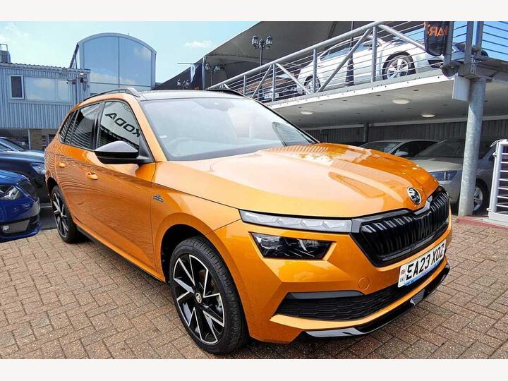 Skoda Kamiq 1.0 TSI Monte Carlo Euro 6 (s/s) 5dr