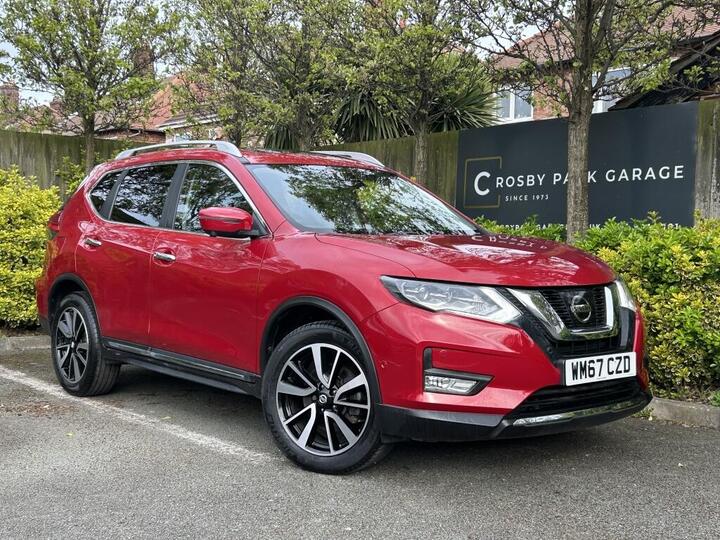 Nissan X-TRAIL DIESEL AUTOMATIC 2.0 DCi Tekna XTRON 4WD Euro 6 (s/s) 5dr Nissan X-TRAIL DIESEL AUTOMATIC 2.0 DCi Tekna XTRON 4WD Euro 6 (s/s) 5dr