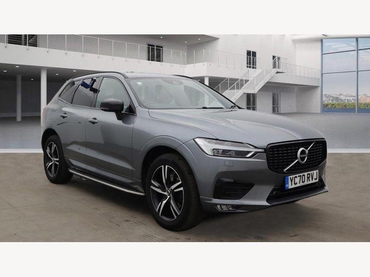 Volvo XC60 2.0 B5 MHEV R-Design Auto Euro 6 (s/s) 5dr