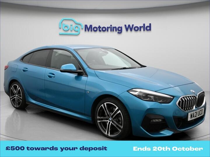 BMW 2 Series Gran Coupe 2.0 220d M Sport Auto Euro 6 (s/s) 4dr