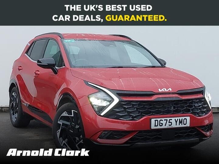 Kia Sportage 1.6 T-GDi MHEV GT-Line DCT Euro 6 (s/s) 5dr Kia Sportage 1.6 T-GDi MHEV GT-Line DCT Euro 6 (s/s) 5dr