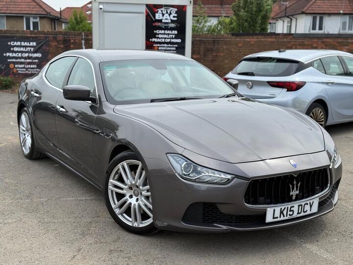 Maserati Ghibli 3.0D V6 ZF Euro 5 (s/s) 4dr